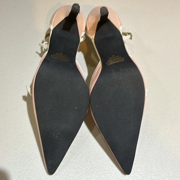 EUC Like New Vintage Via Accenti Leather Heels Size 9 - Picture 6 of 8